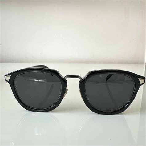 Christian Dior Men's Sunglasses BLACK120S